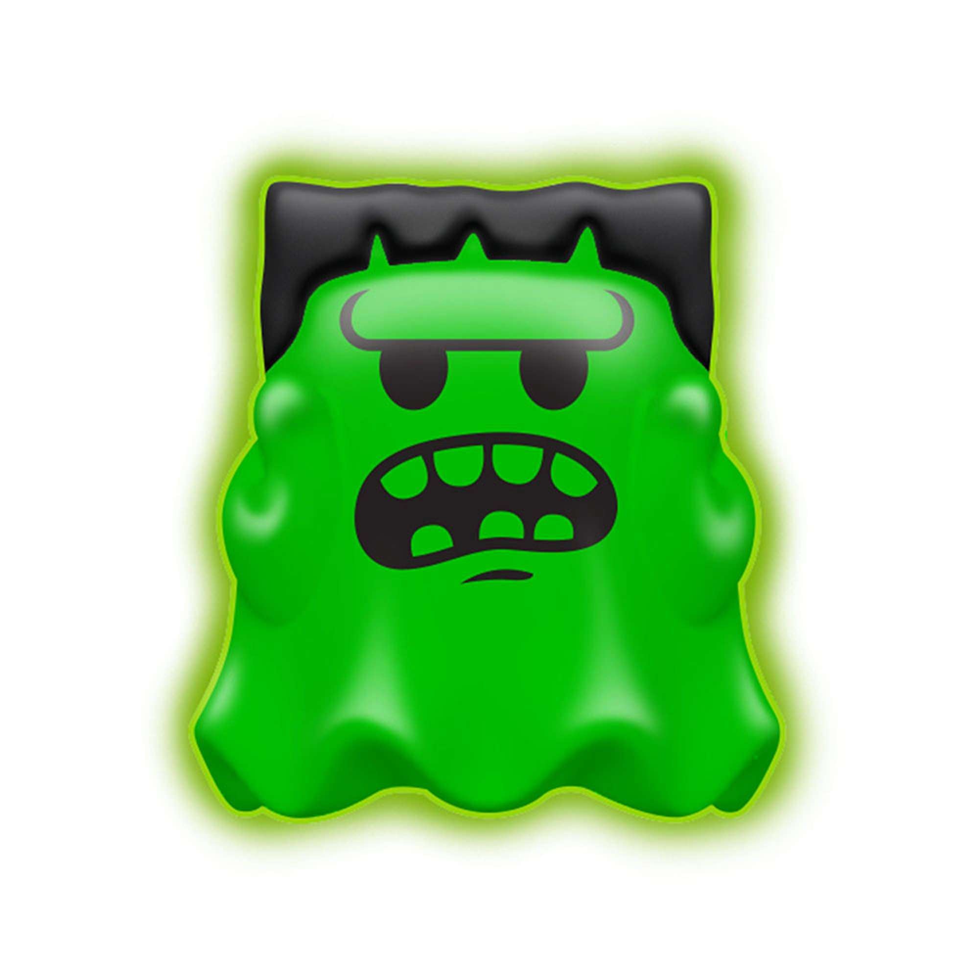 NeeDoh Glowy Ghost - Halloween Fidget Toy For Kids 3+ - Design Chosen at Random