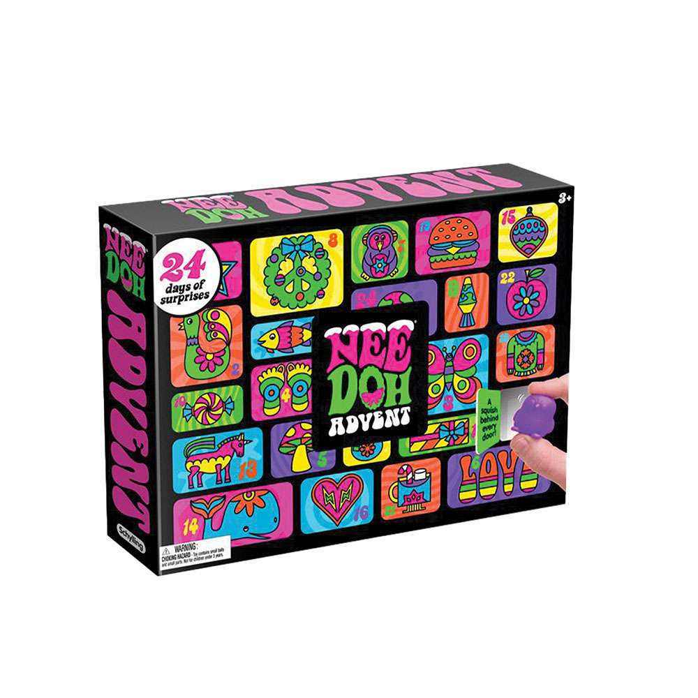 NeeDoh Advent Calendar 2025 – 24 Days of Fidget Toy Surprises