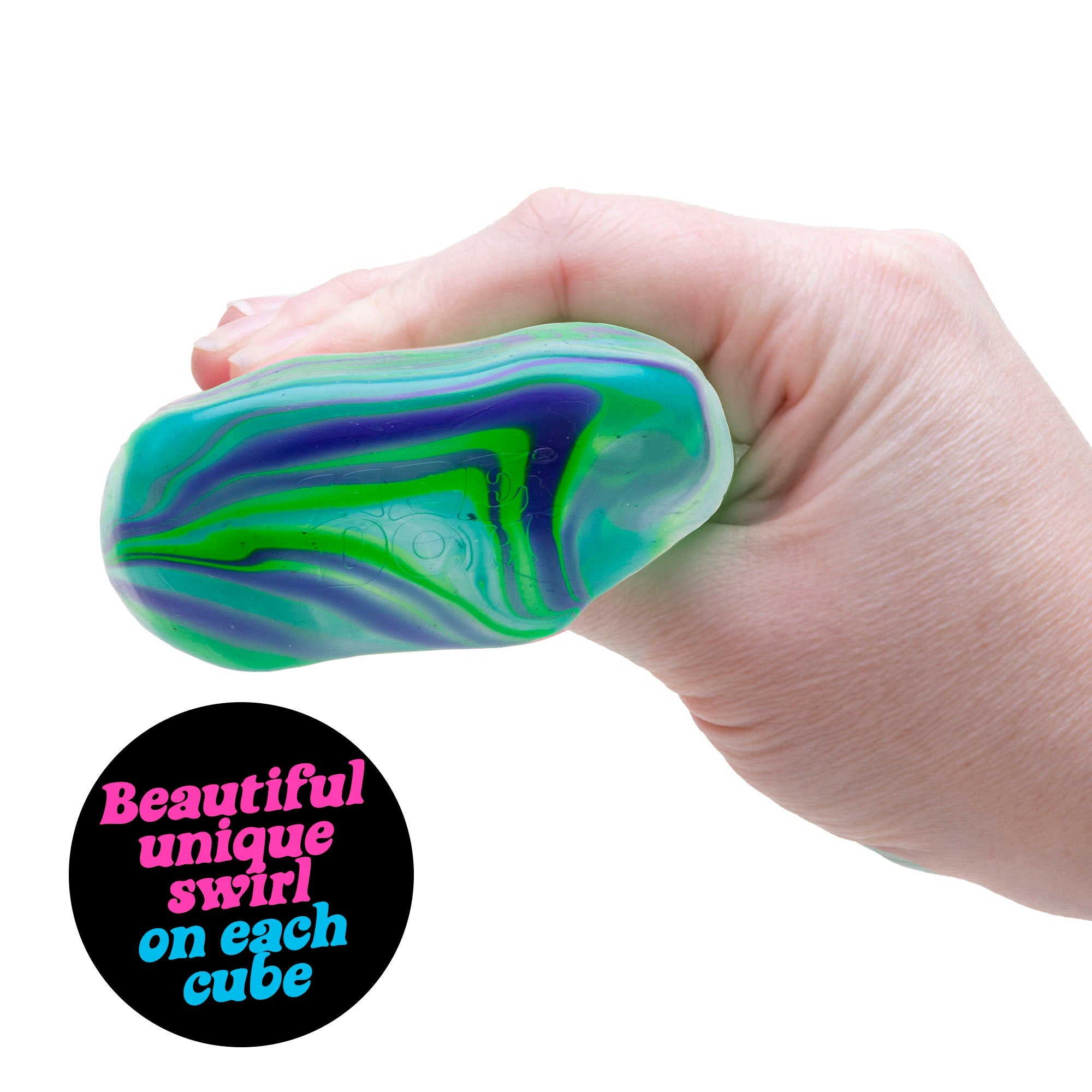 Nice Cube Swirl Needoh (Sold individually)