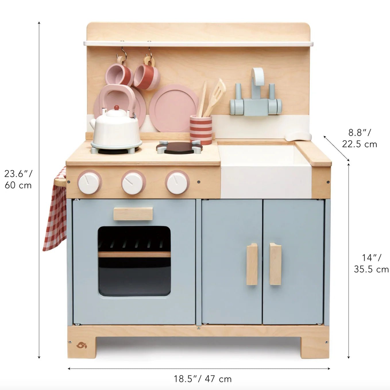 Buy Tender Leaf Toys Home Kitchen | for kids by Learning Bugs UK