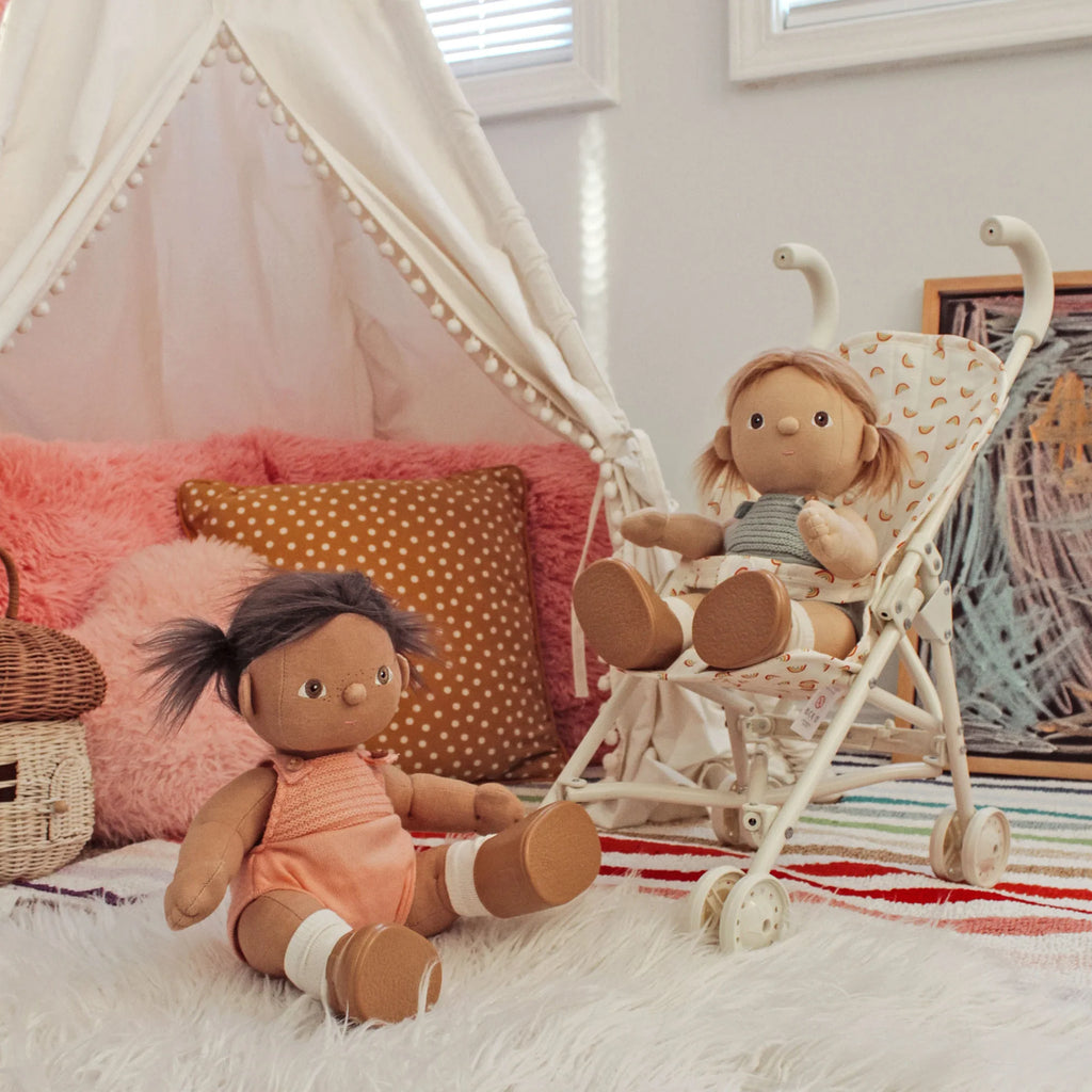 Olli Ella Sollie Stroller Rainbow