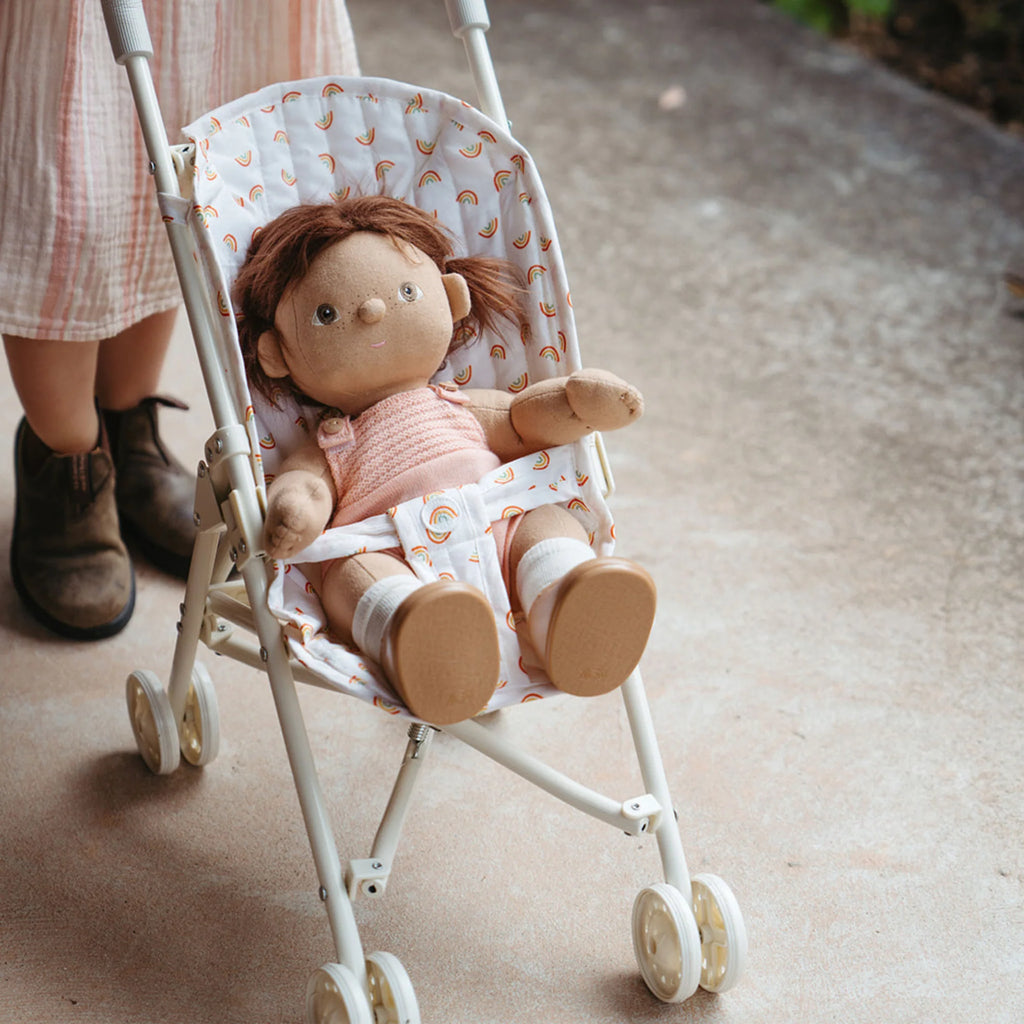 Olli Ella Sollie Stroller Rainbow