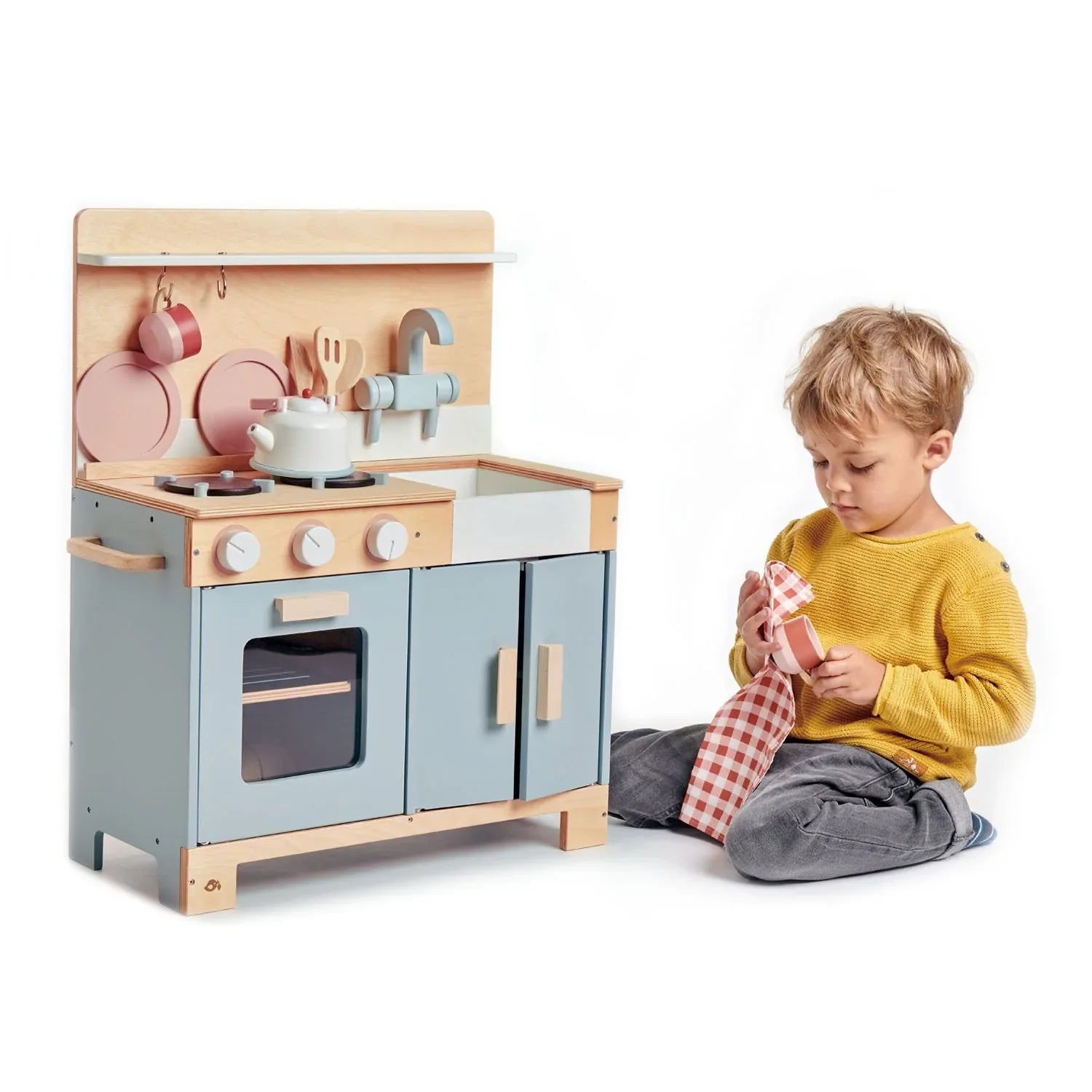 Buy Tender Leaf Toys Home Kitchen | for kids by Learning Bugs UK