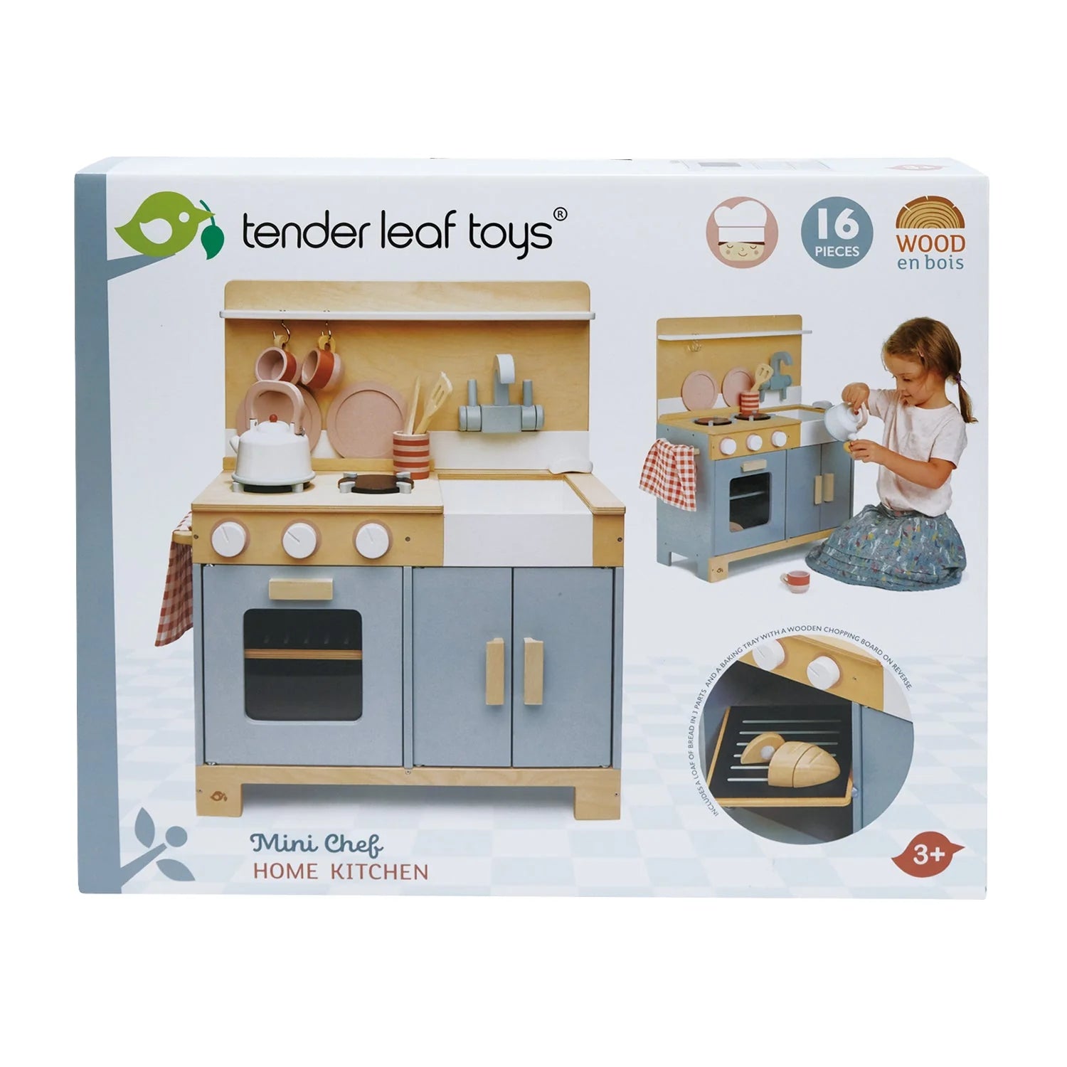Buy Tender Leaf Toys Home Kitchen | for kids by Learning Bugs UK