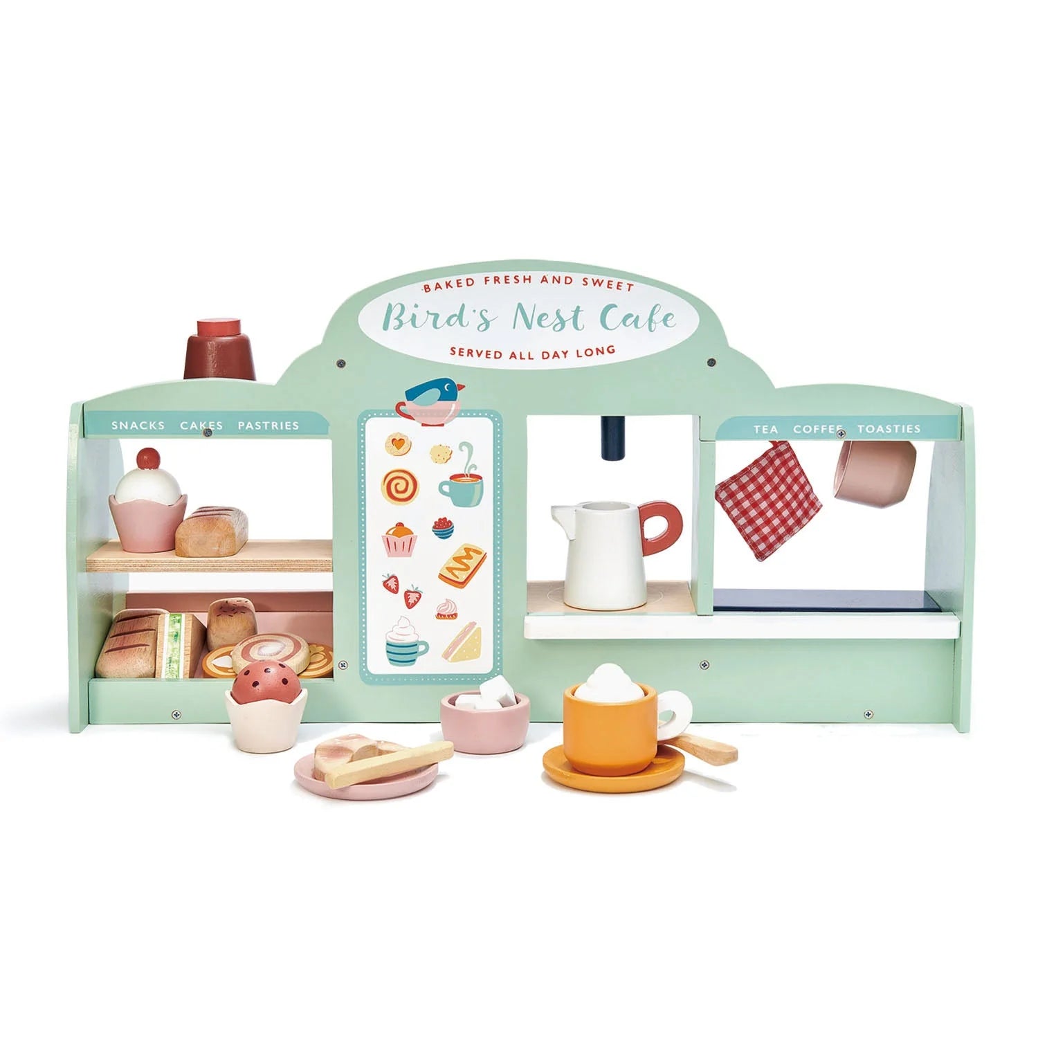 Buy Tender Leaf Toys Bird's Nest Cafe | for kids by Learning Bugs UK