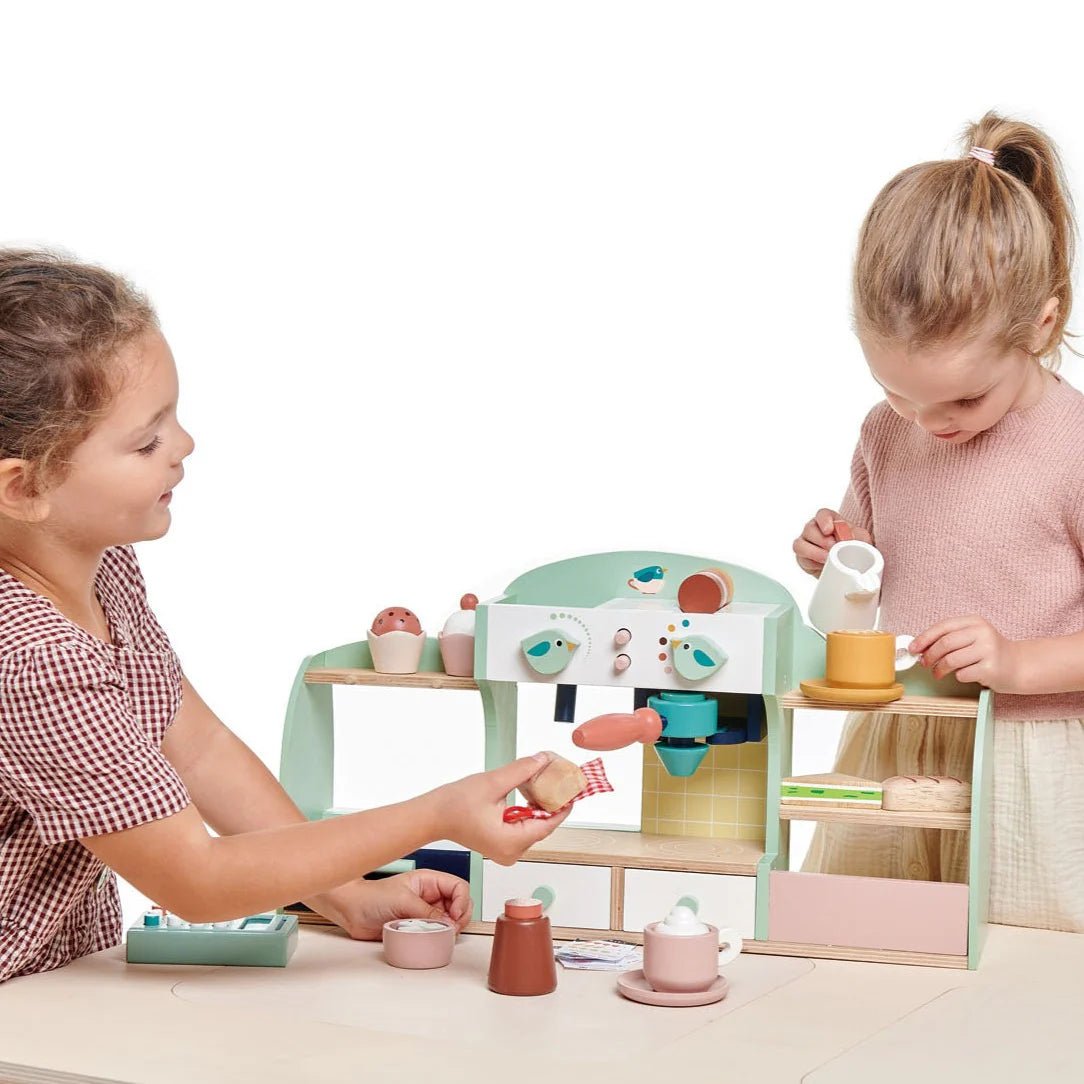 Buy Tender Leaf Toys Bird's Nest Cafe | for kids by Learning Bugs UK
