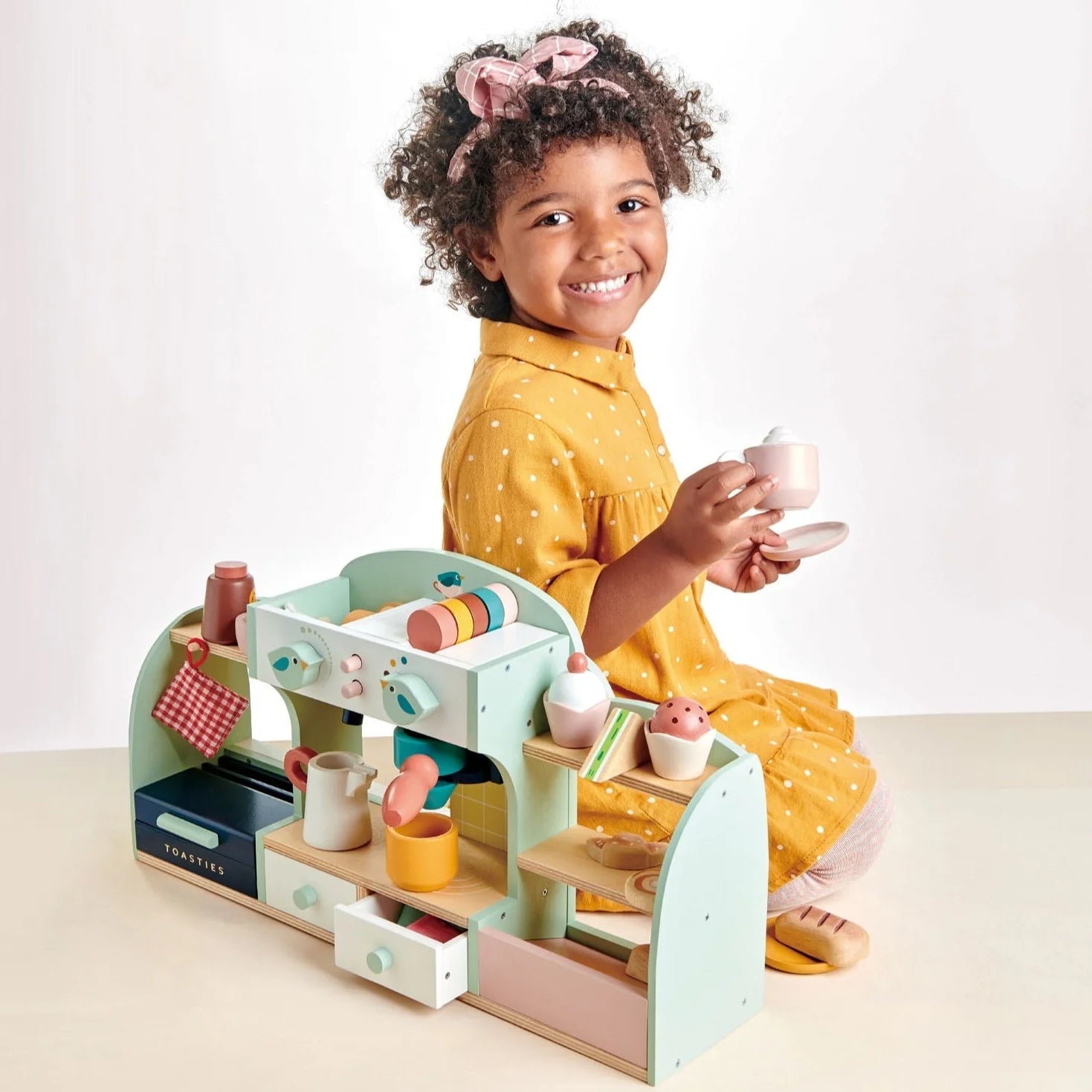 Buy Tender Leaf Toys Bird's Nest Cafe | for kids by Learning Bugs UK