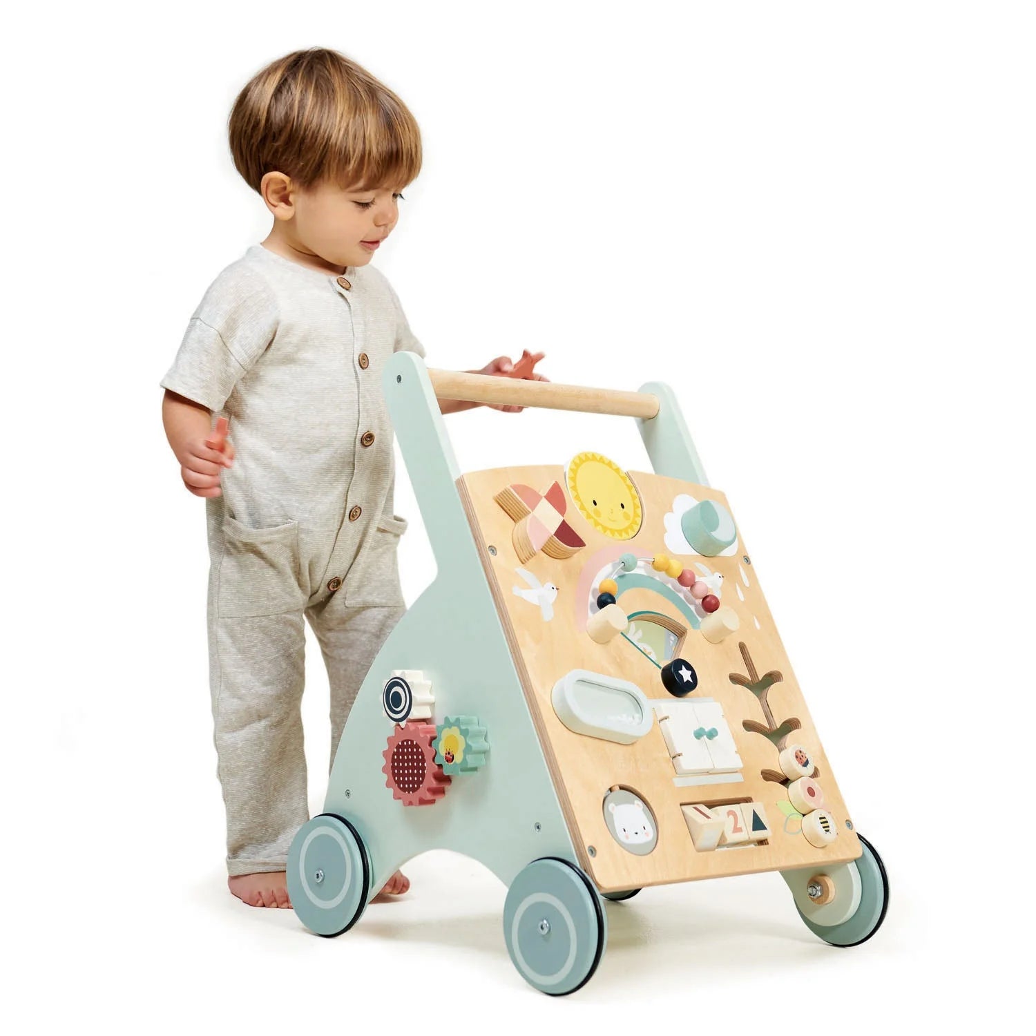 Buy Tender Leaf Toys Sunshine Baby Activity Walker | for kids by Learning Bugs UK
