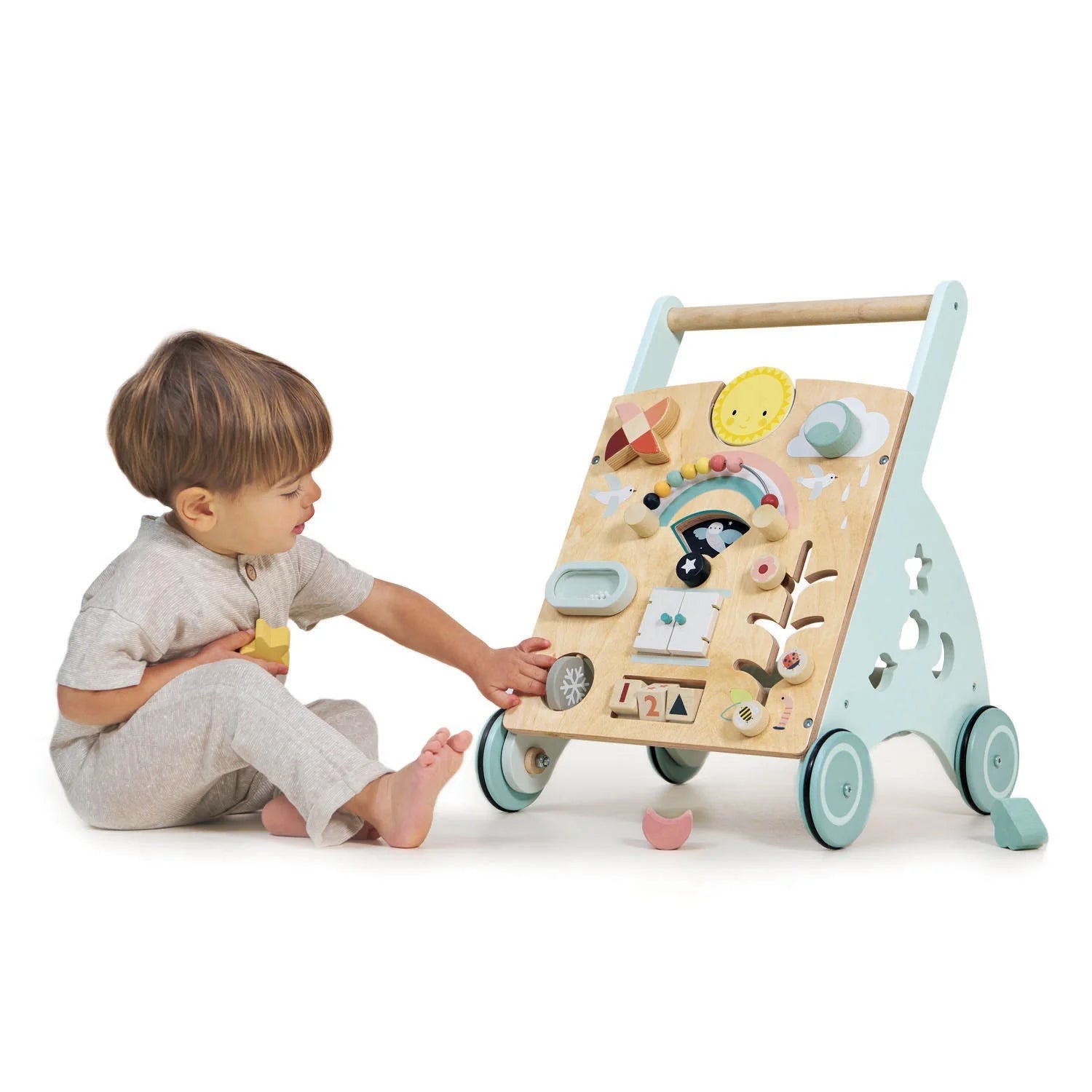 Buy Tender Leaf Toys Sunshine Baby Activity Walker | for kids by Learning Bugs UK