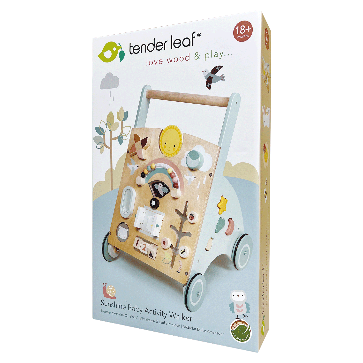 Tender Leaf Sunshine Baby Activity Walker