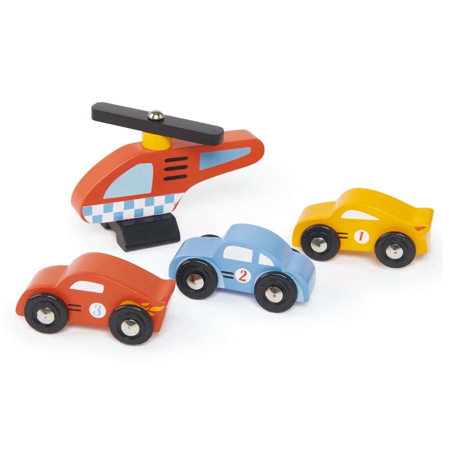 Buy Tender Leaf Toys Blue Bird Service Station | for kids by Learning Bugs UK