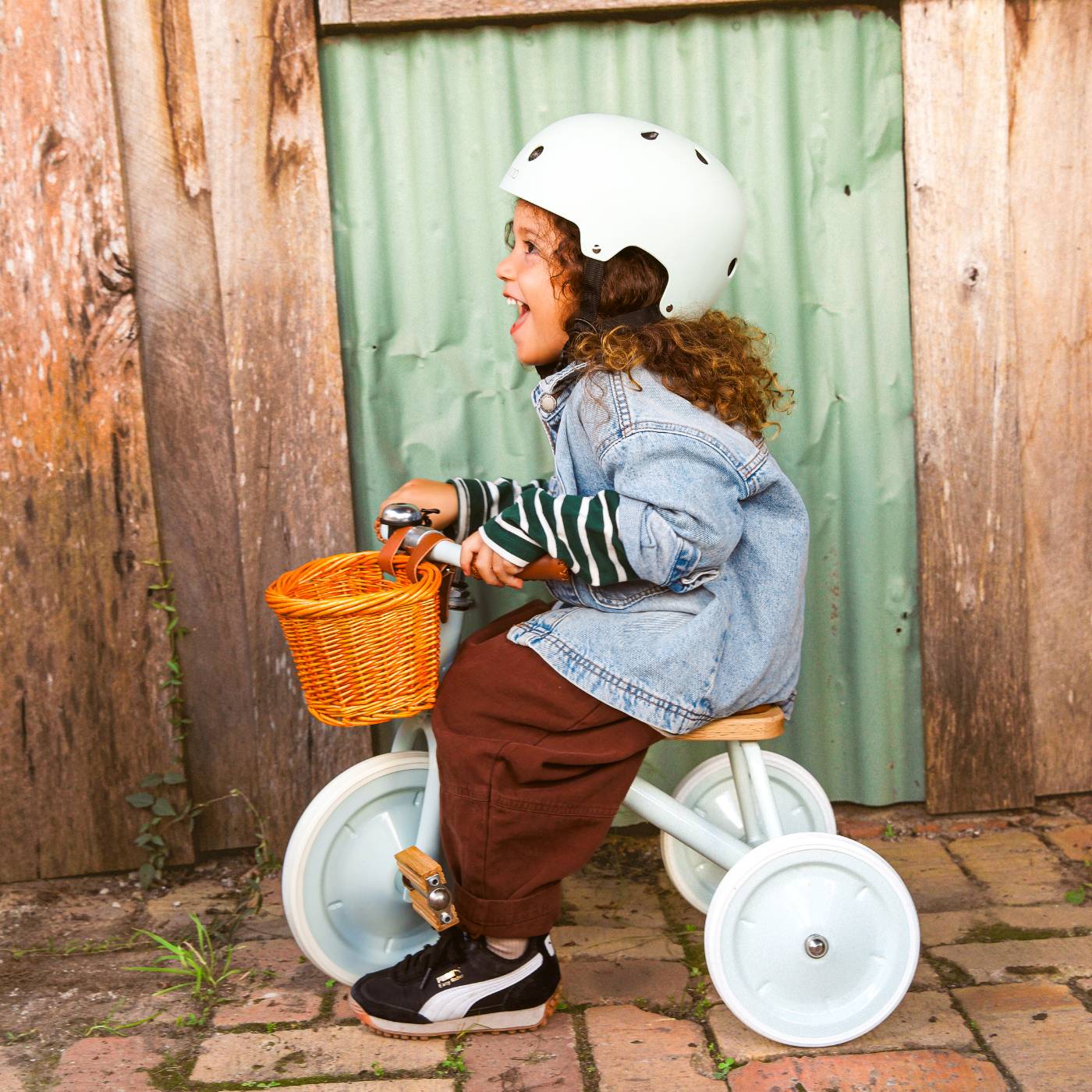 Banwood Trike – Classic Toddler Tricycle (Pale Mint)