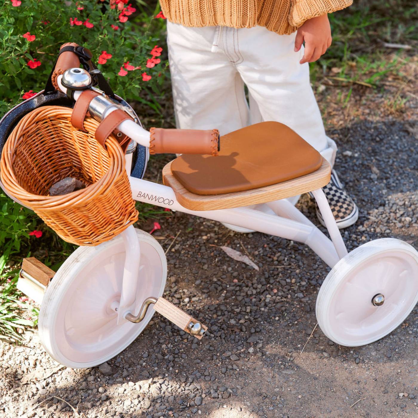 Banwood Trike – Classic Toddler Tricycle (Pink)
