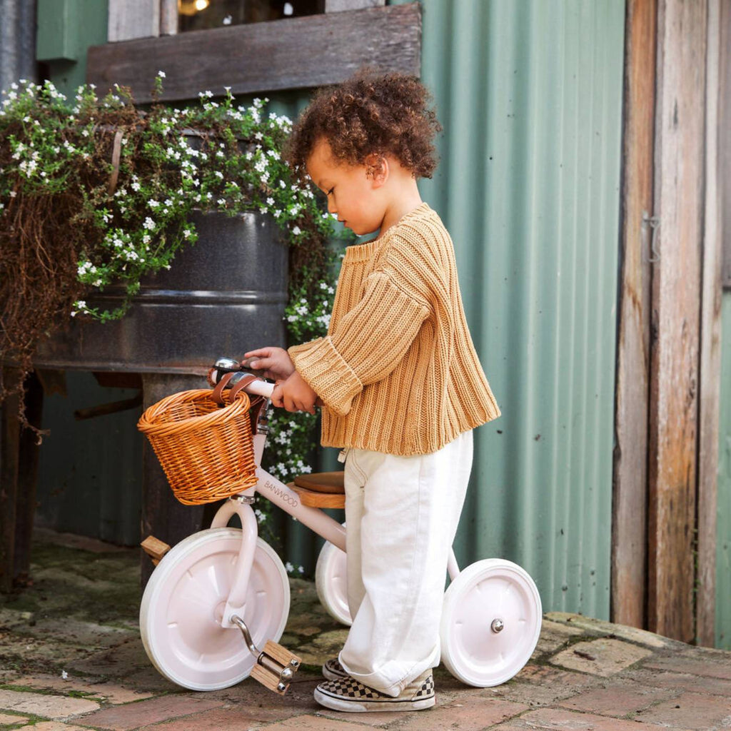 Banwood Trike – Classic Toddler Tricycle (Pink)