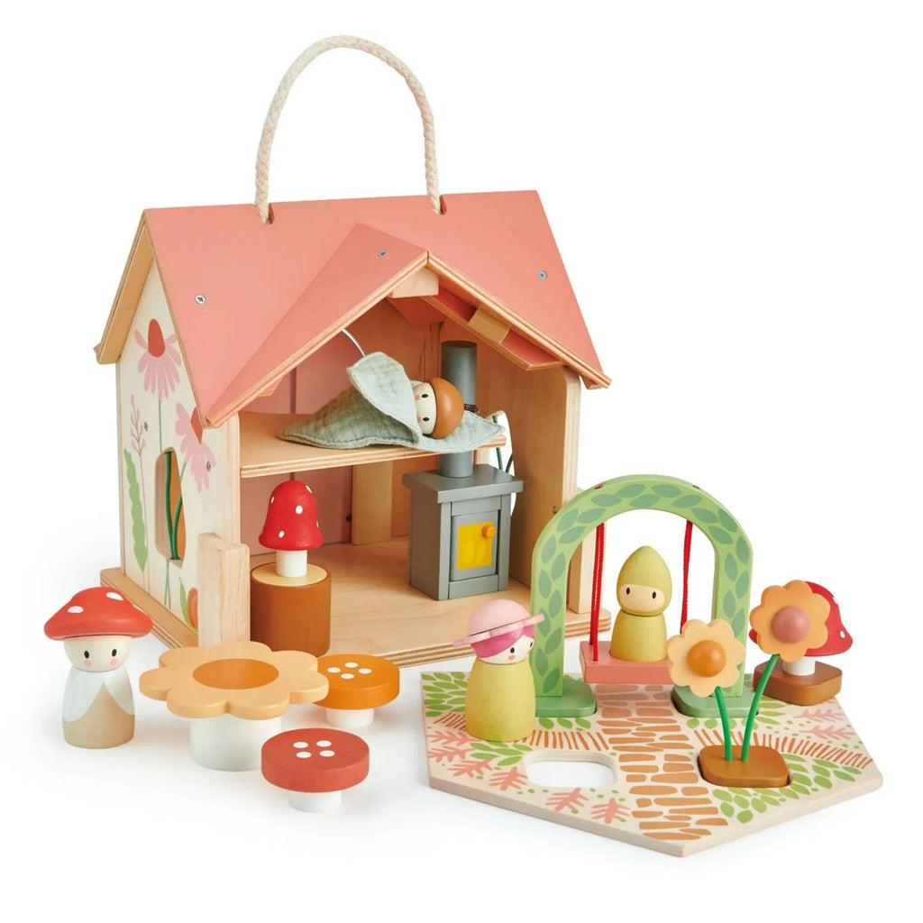 Buy Tender Leaf Toys Rosewood Cottage | for kids by Learning Bugs UK