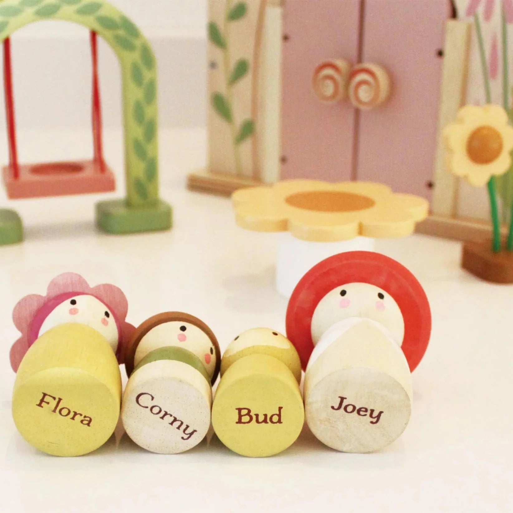 Buy Tender Leaf Toys Rosewood Cottage | for kids by Learning Bugs UK