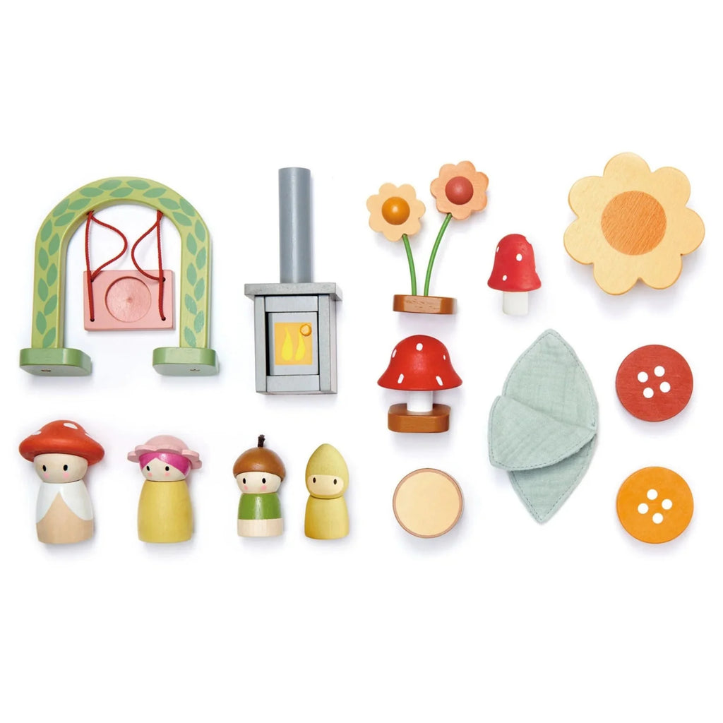 Buy Tender Leaf Toys Rosewood Cottage | for kids by Learning Bugs UK