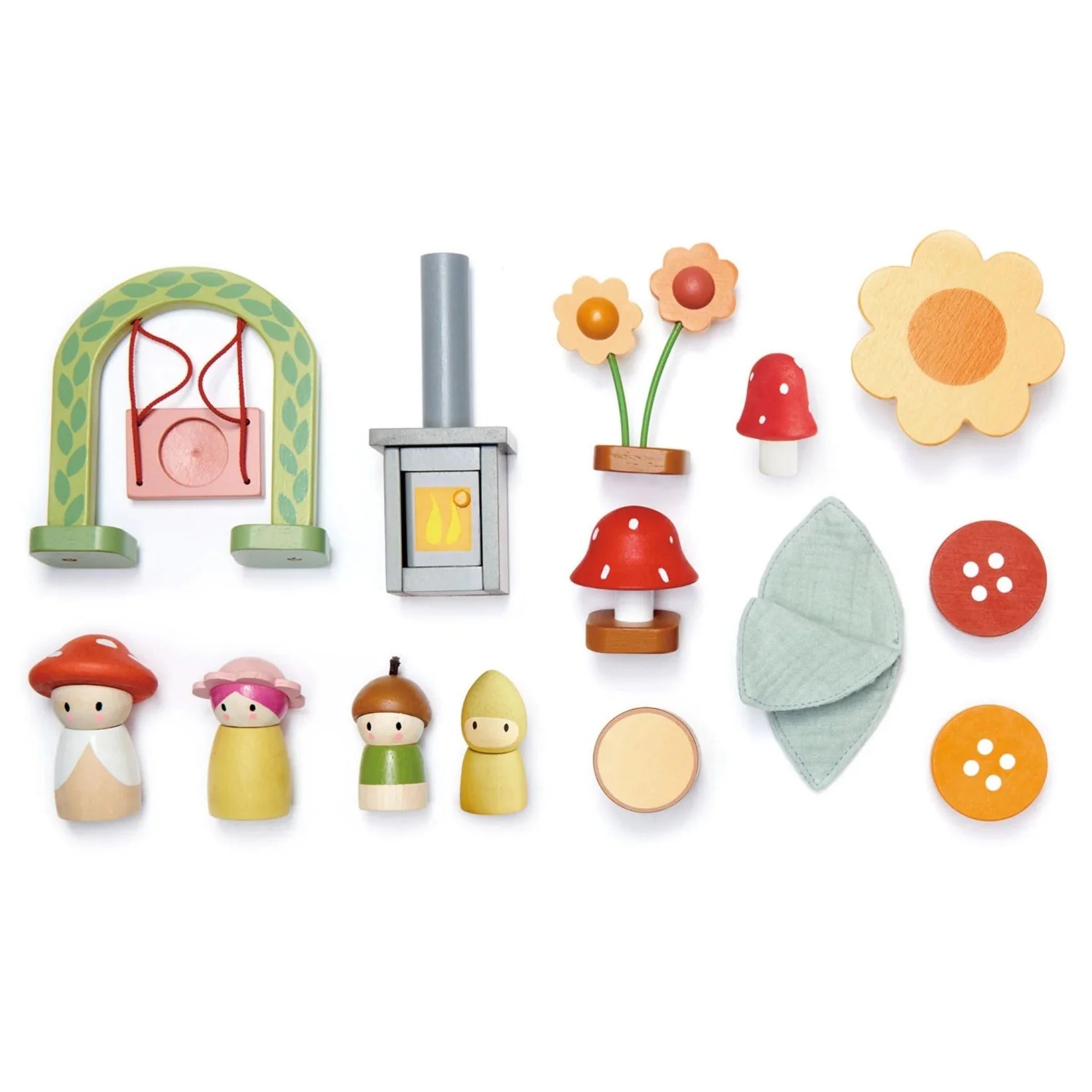 Buy Tender Leaf Toys Rosewood Cottage | for kids by Learning Bugs UK