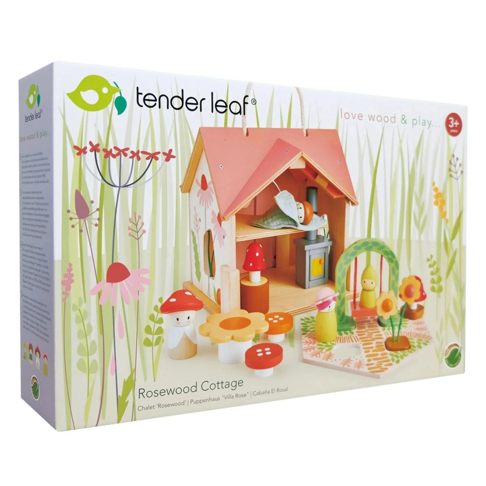 Buy Tender Leaf Toys Rosewood Cottage | for kids by Learning Bugs UK