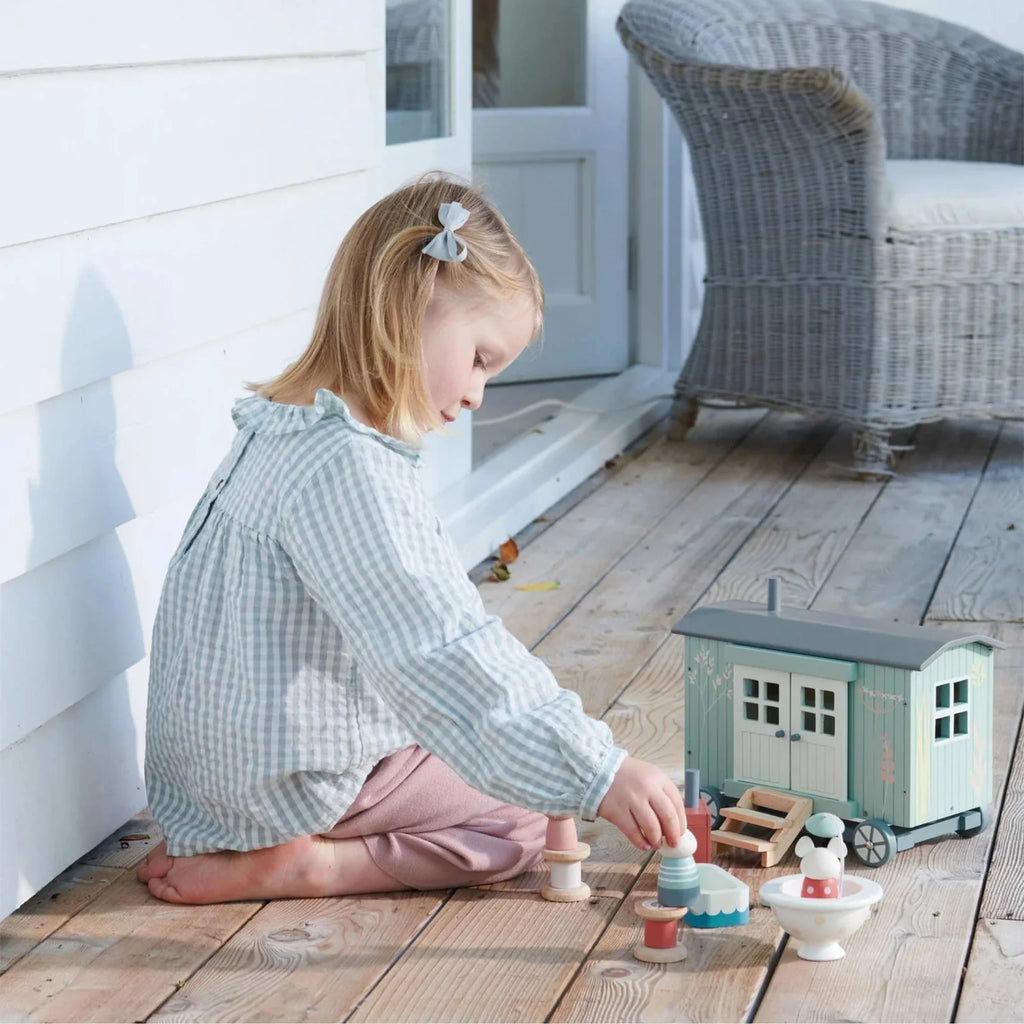 Buy Tender Leaf Secret Meadow Shepherds Hut | for kids by Learning Bugs UK