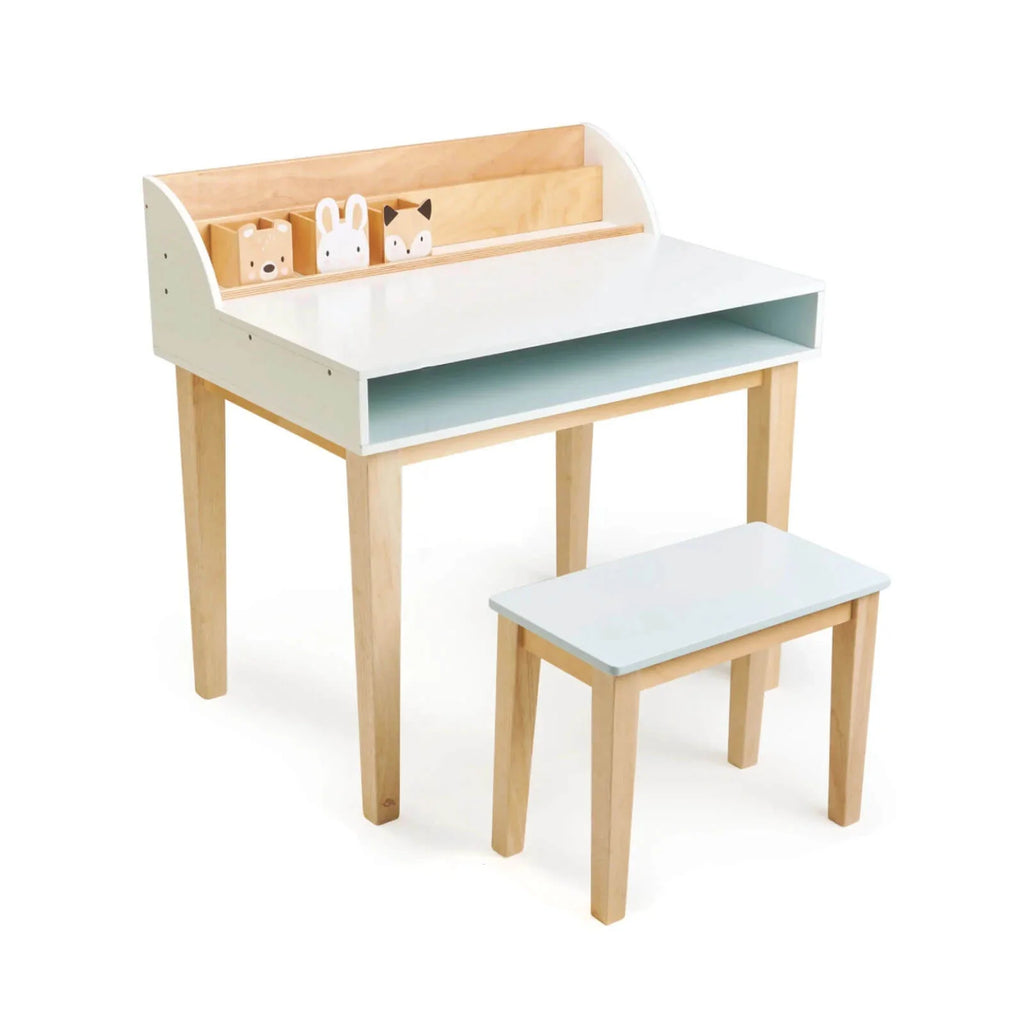 Buy Tender Leaf Toys Desk and Chair | for kids by Learning Bugs UK
