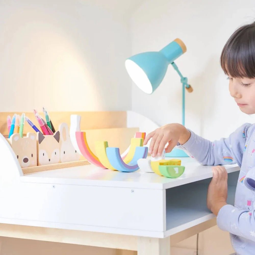 Buy Tender Leaf Toys Desk and Chair | for kids by Learning Bugs UK