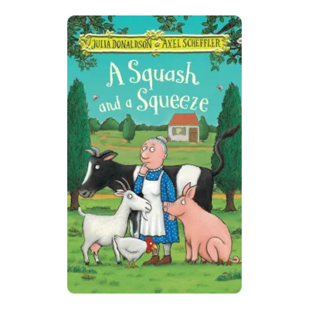 Yoto Card - A Squash and a Squeeze