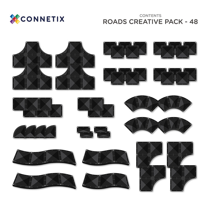 NEW IN: CONNETIX Creative Roads Pack 48pc