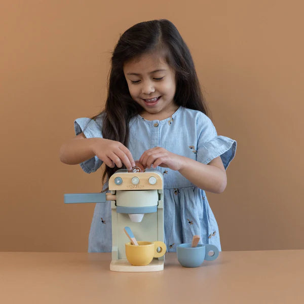 Little Dutch Wooden Coffee Machine FSC