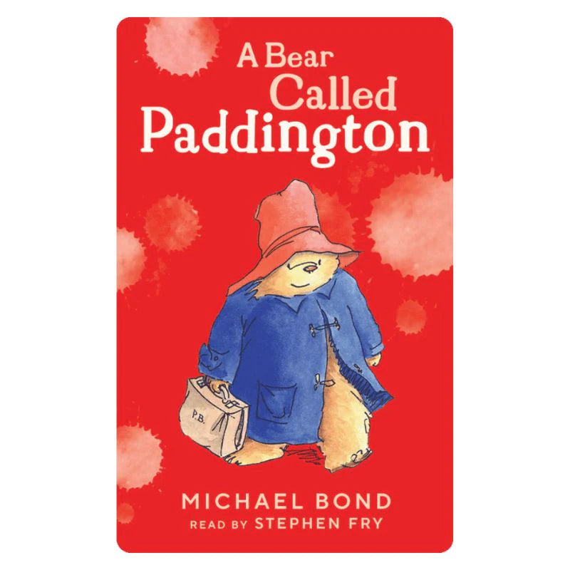 Yoto Card -  A Bear Called Paddington