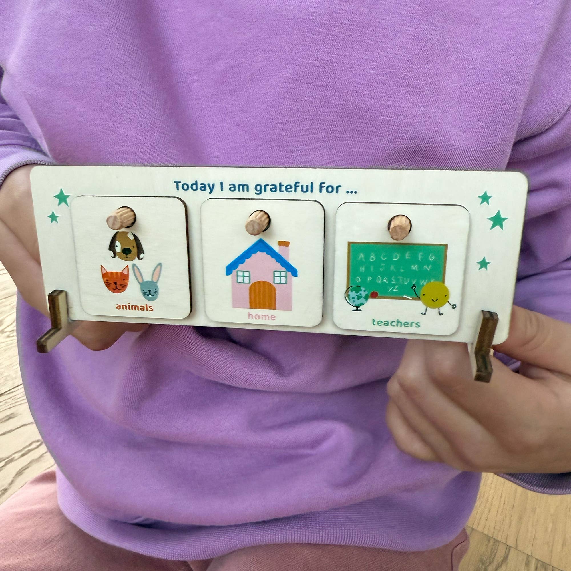 Gratitude Chart for Children