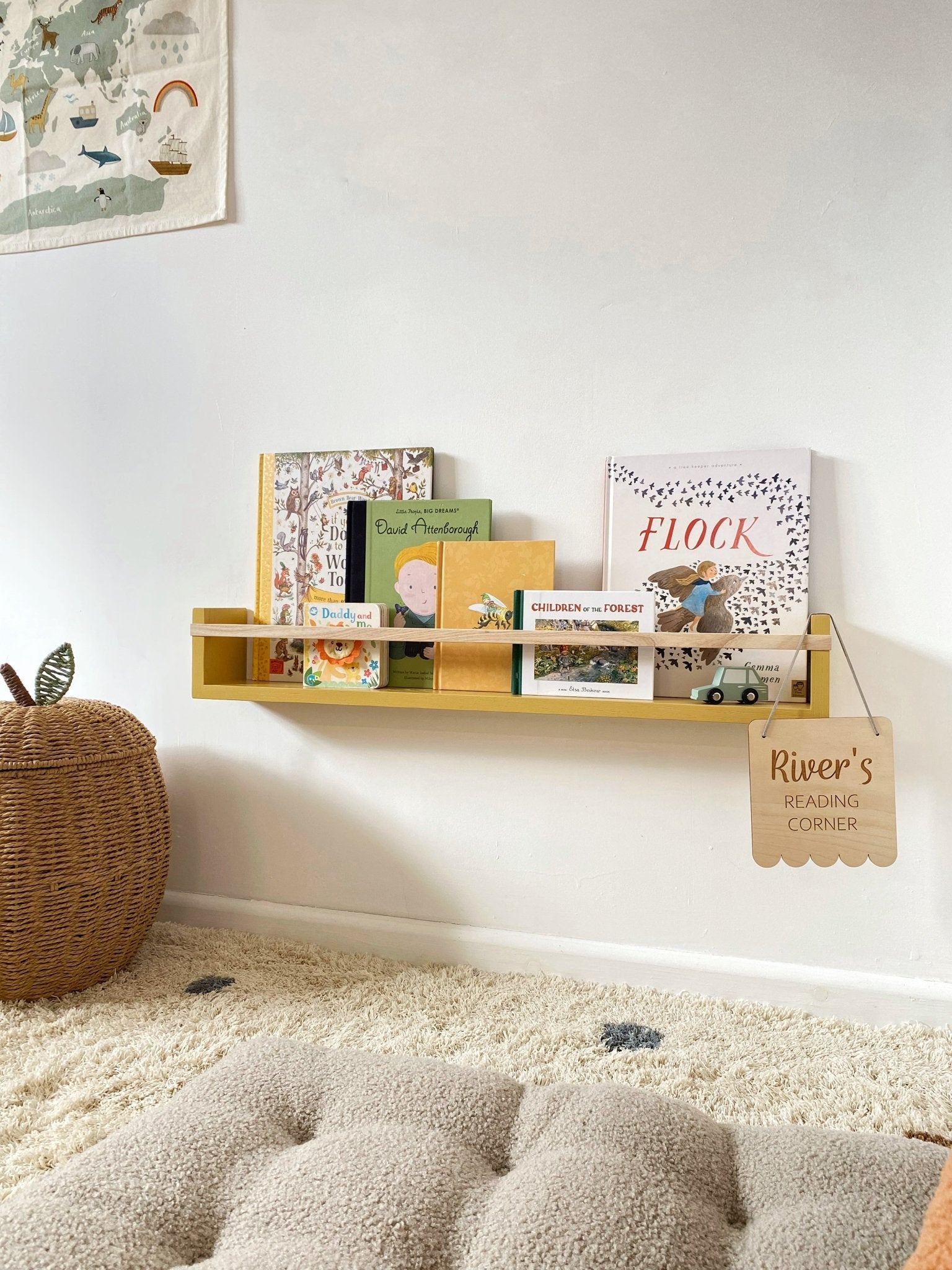 Autumns Corner - The Colour Pop Bookshelf