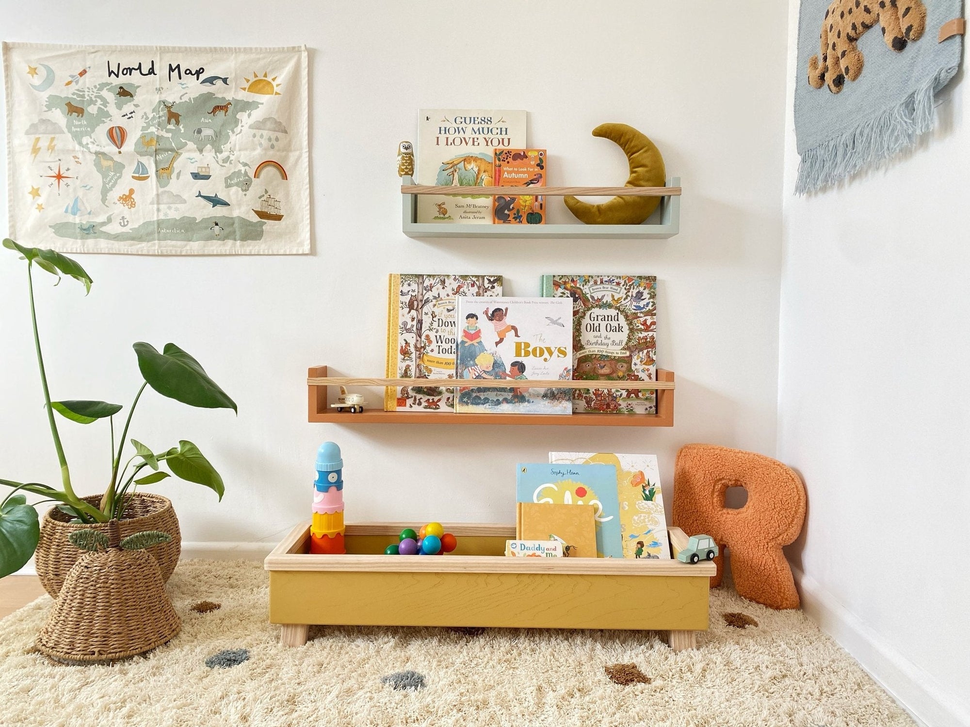 Autumns Corner - The Colour Pop Bookshelf
