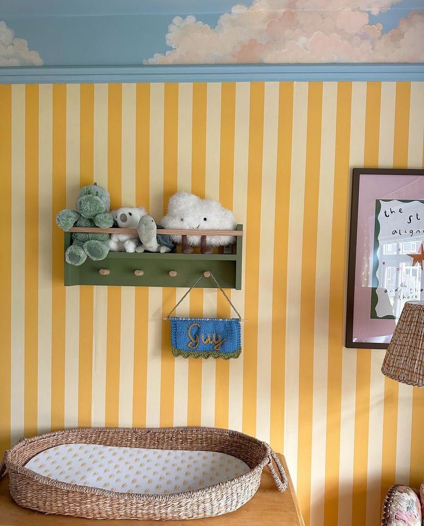Autumns Corner - The Colour Pop Peg Rail Bookshelf