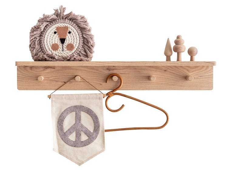 Autumns Corner - The Peg Rail Shelf