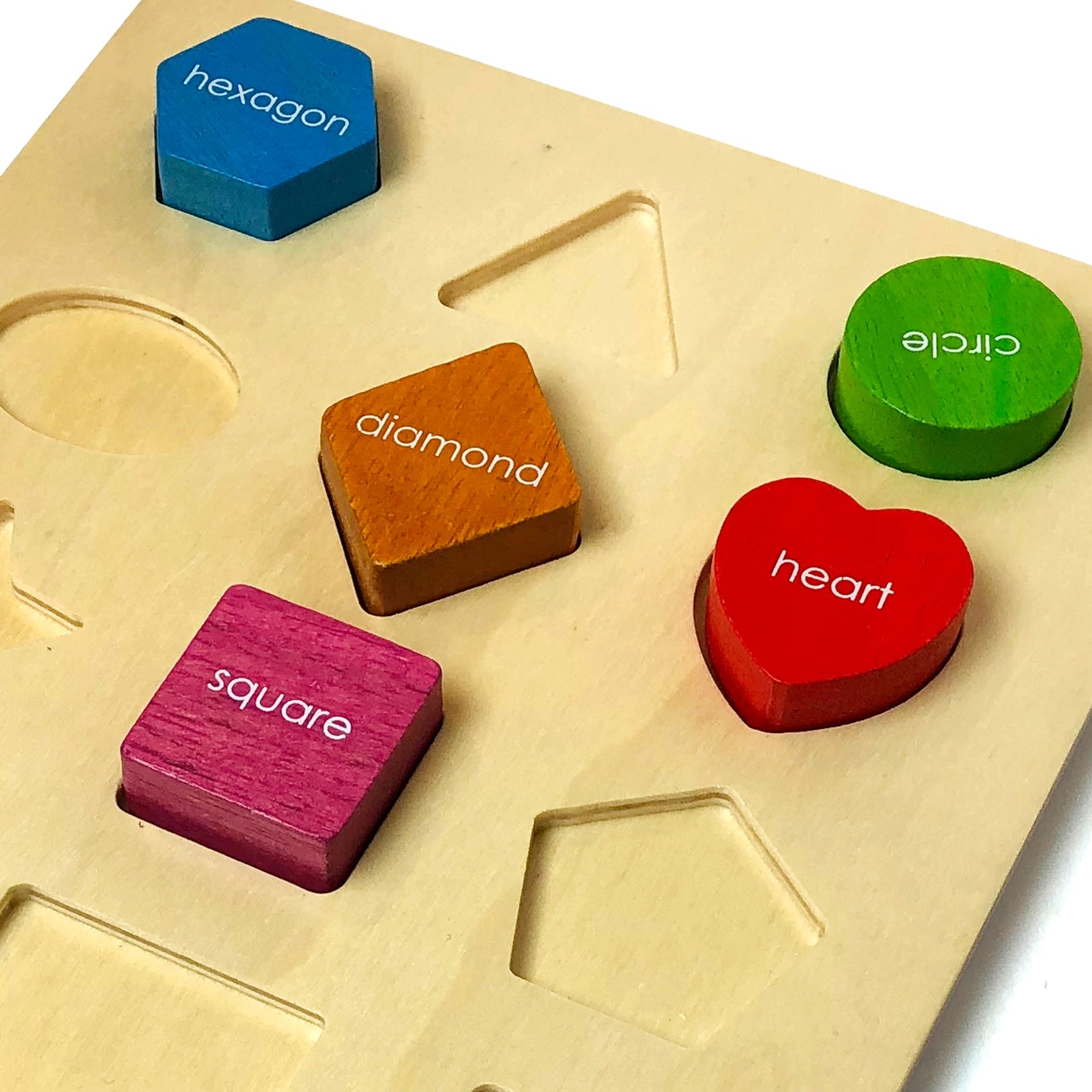 Buy Begin Again Shape Sorter Puzzle | for kids by Learning Bugs UK