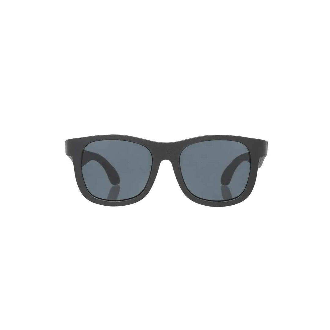 Babiators Original Navigator Sunglasses - Black Ops Black - 2 sizes