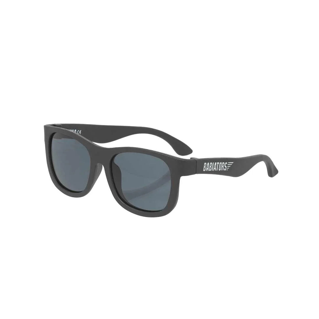 Babiators Original Navigator Sunglasses - Black Ops Black - 2 sizes