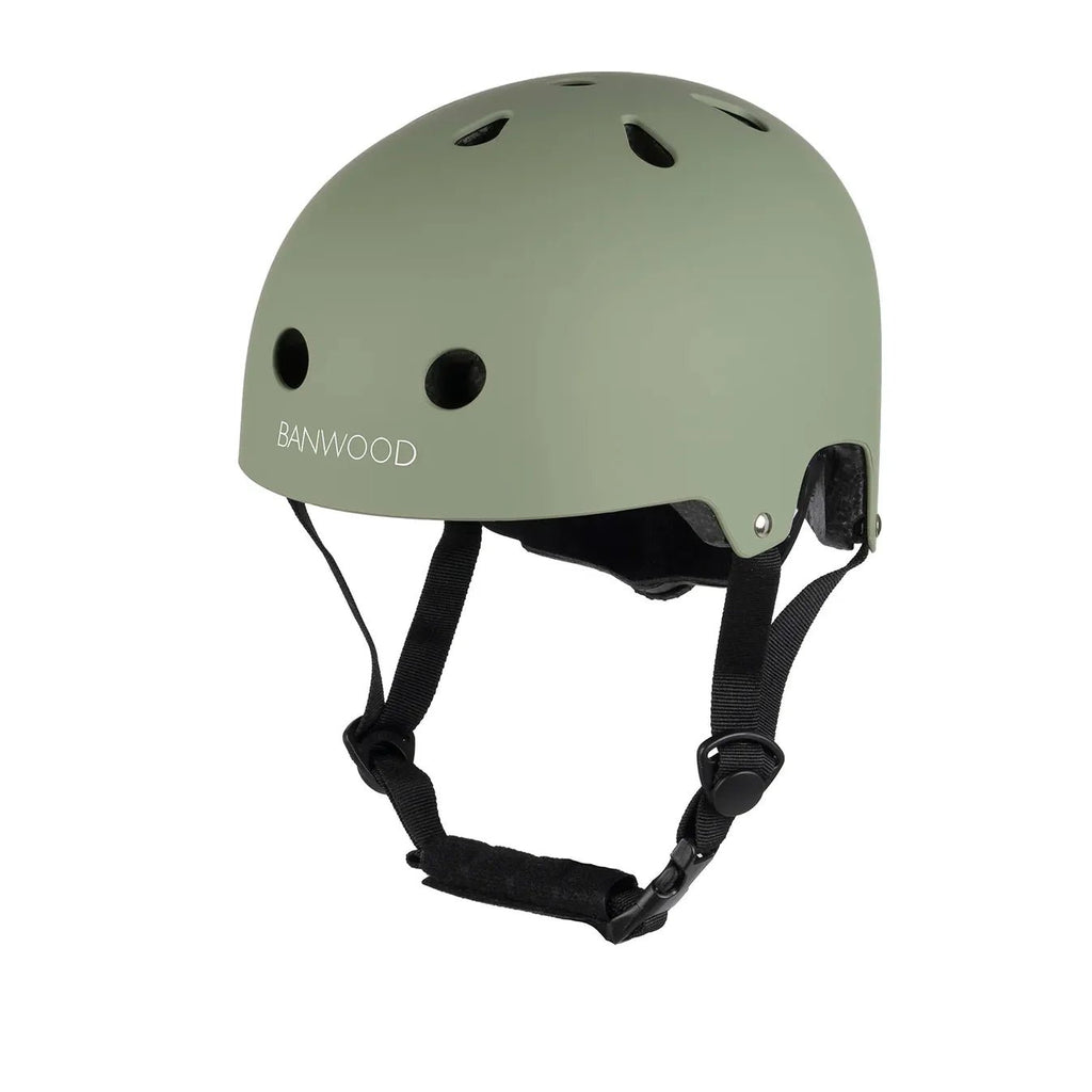 Buy Banwood Classic Helmet – Matte Kids Helmet for Ages 3–7 | for kids by Learning Bugs UK