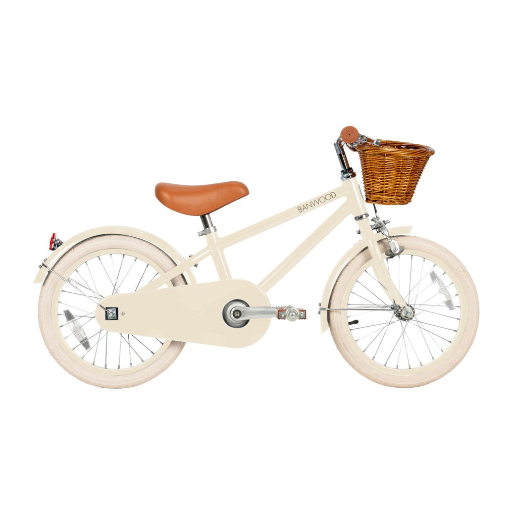 Buy Banwood Classic Pedal Bike – Vintage 16” Kids Bicycle for Ages 4–7 | for kids by Learning Bugs UK