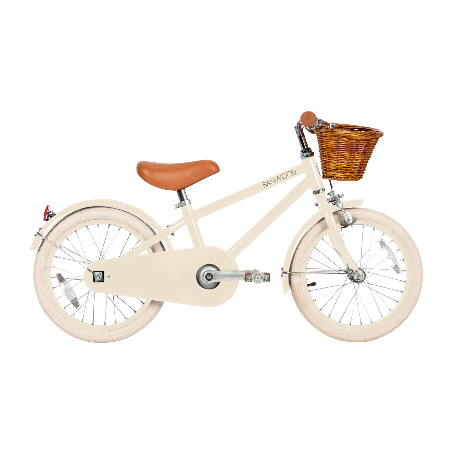 Buy Banwood Classic Pedal Bike – Vintage 16” Kids Bicycle for Ages 4–7 | for kids by Learning Bugs UK