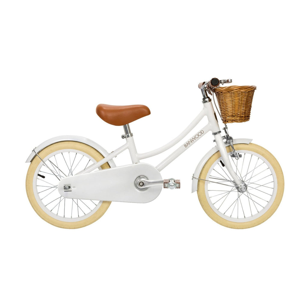 Buy Banwood Classic Pedal Bike – Vintage 16” Kids Bicycle for Ages 4–7 | for kids by Learning Bugs UK