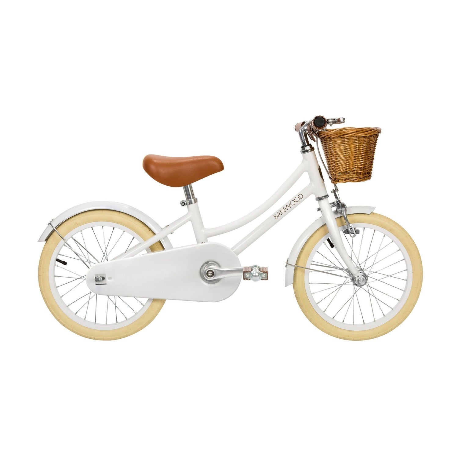 Buy Banwood Classic Pedal Bike – Vintage 16” Kids Bicycle for Ages 4–7 | for kids by Learning Bugs UK