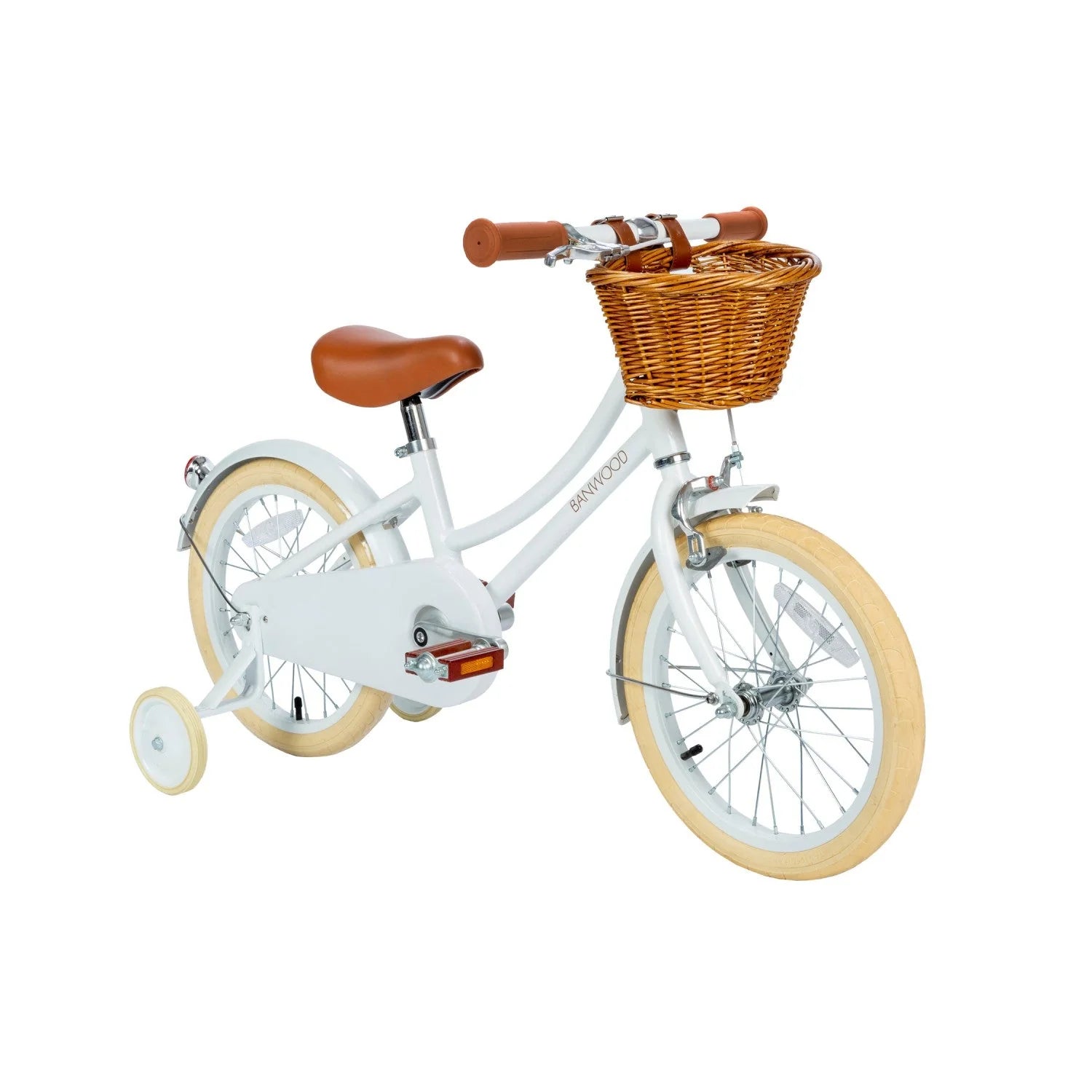 Buy Banwood Classic Pedal Bike – Vintage 16” Kids Bicycle for Ages 4–7 | for kids by Learning Bugs UK