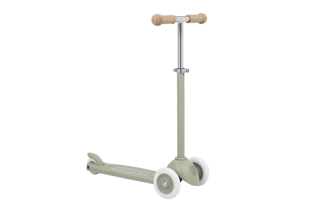 Buy Banwood Eco Scooter – Stylish 3 - Wheel Scooter for Kids Aged 3+ | for kids by Learning Bugs UK
