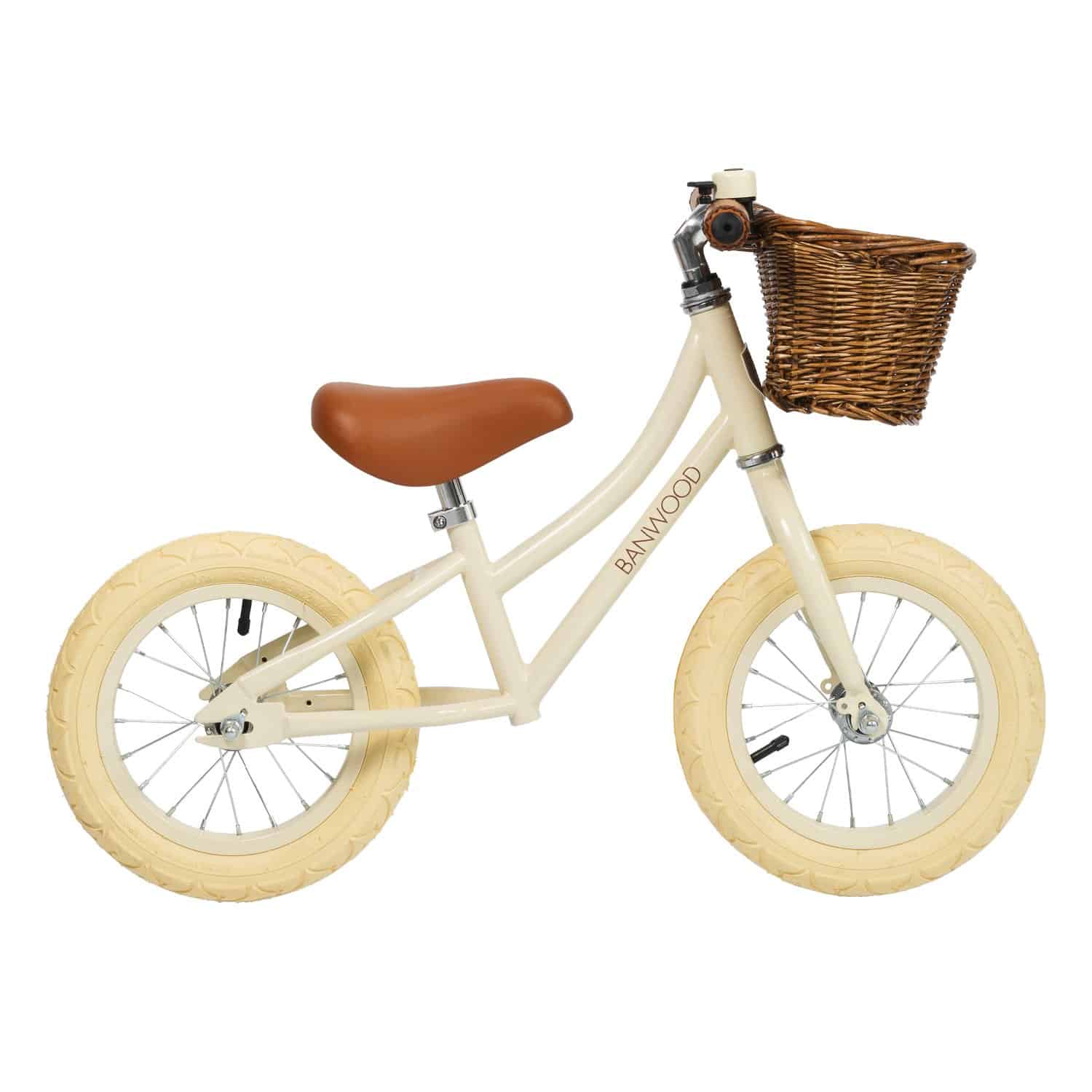 Buy Banwood First Go Balance Bike – Vintage Ride - On for Ages 2.5 to 5 | for kids by Learning Bugs UK