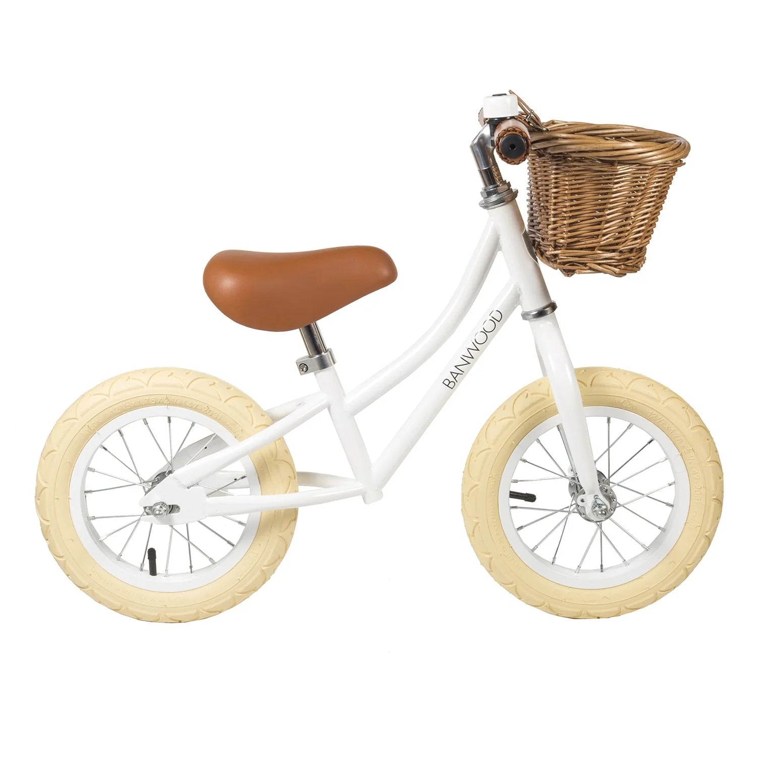 Buy Banwood First Go Balance Bike – Vintage Ride - On for Ages 2.5 to 5 | for kids by Learning Bugs UK