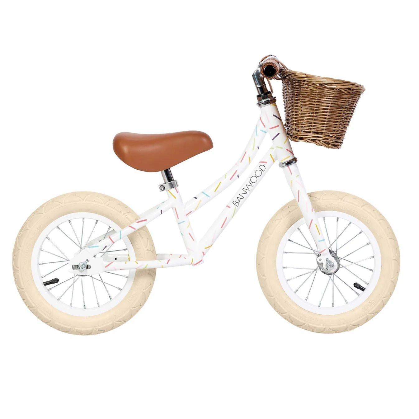 Buy Banwood First Go Balance Bike – Vintage Ride - On for Ages 2.5 to 5 | for kids by Learning Bugs UK