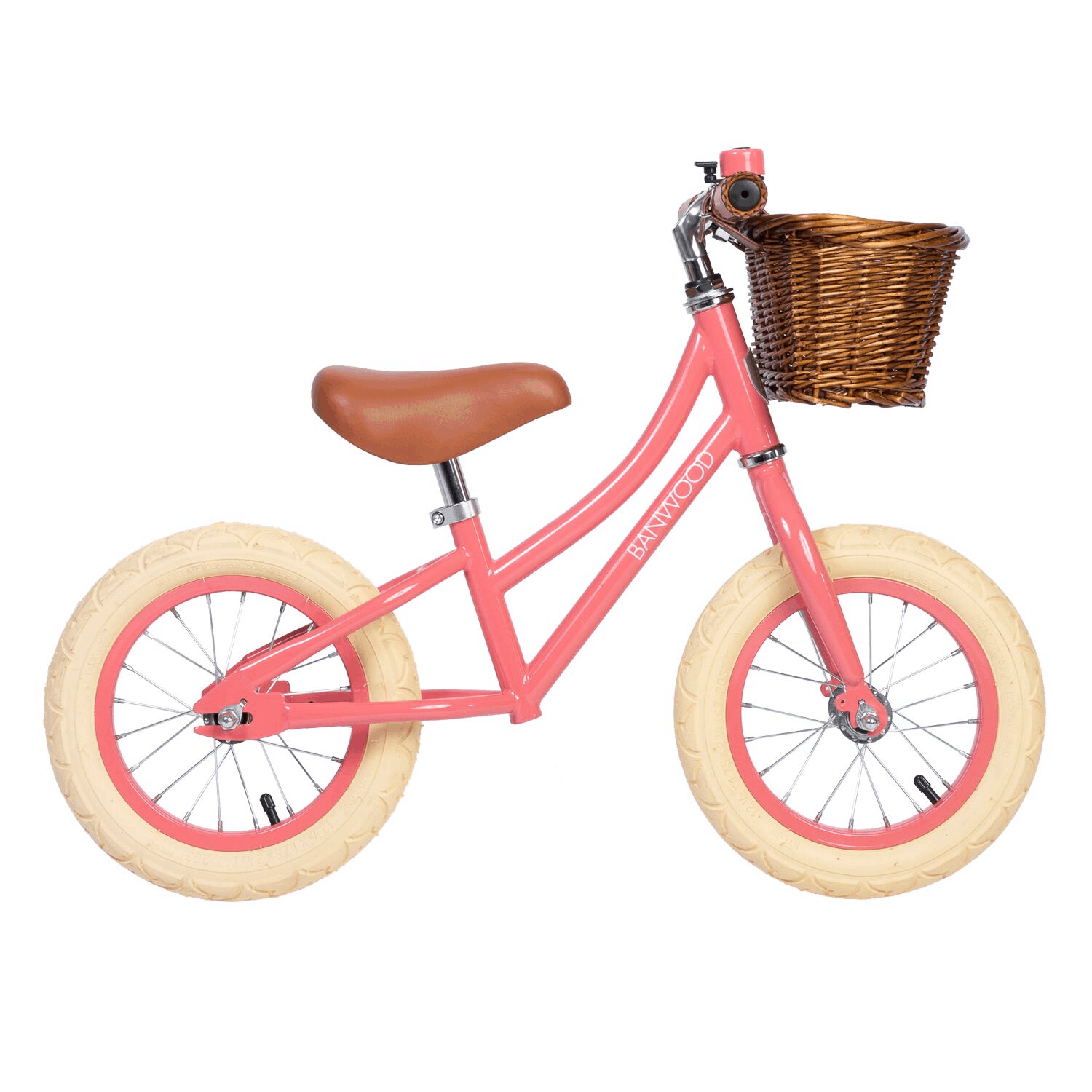 Buy Banwood First Go Balance Bike – Vintage Ride - On for Ages 2.5 to 5 | for kids by Learning Bugs UK