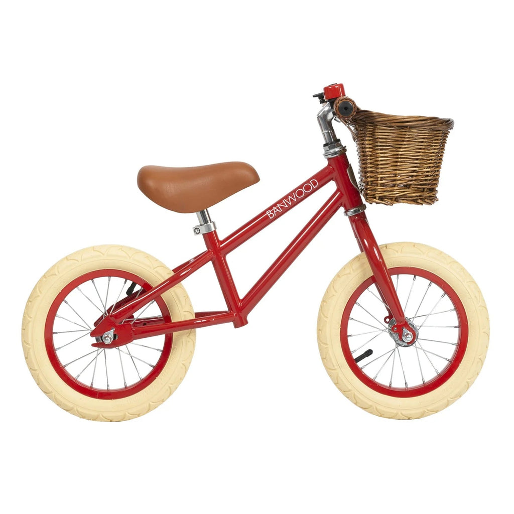 Buy Banwood First Go Balance Bike – Vintage Ride - On for Ages 2.5 to 5 | for kids by Learning Bugs UK